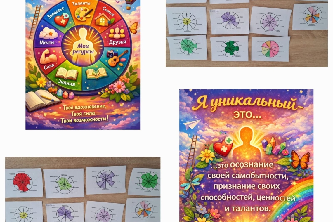 "Колесо ресурсов"